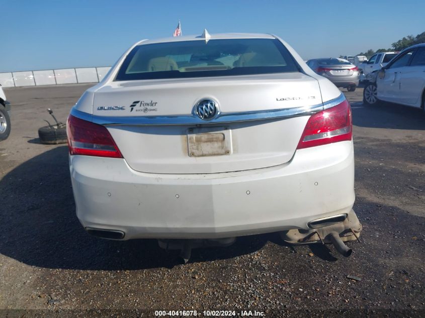 1G4GB5G39FF138790 2015 Buick Lacrosse Leather