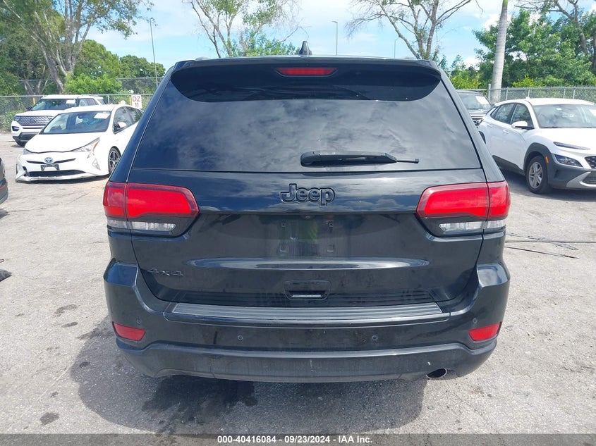 VIN 1C4RJFAG4HC895313 2017 JEEP GRAND CHEROKEE ALTITUDE 4X4