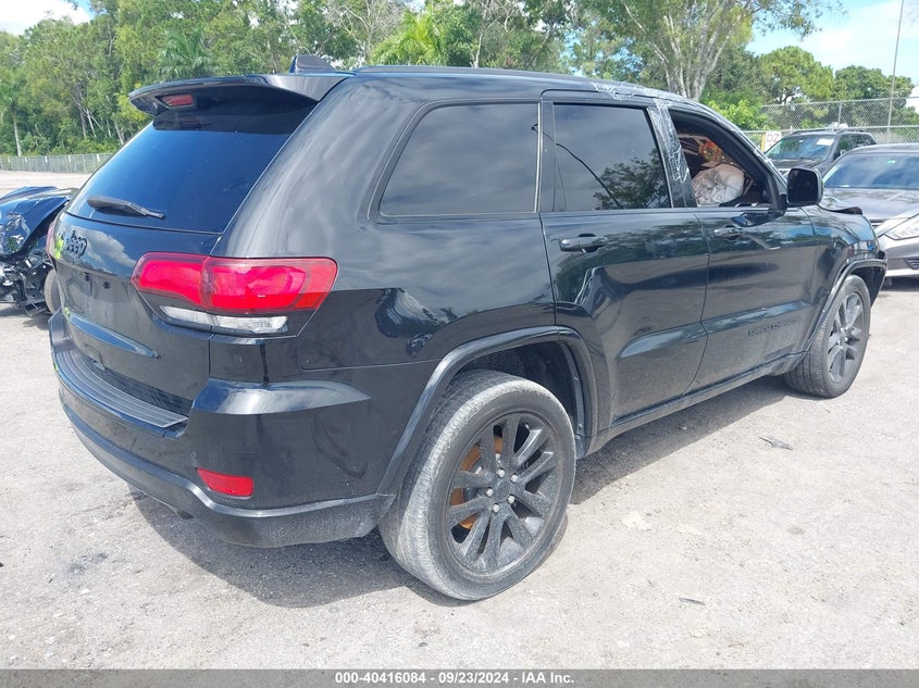 VIN 1C4RJFAG4HC895313 2017 JEEP GRAND CHEROKEE ALTITUDE 4X4