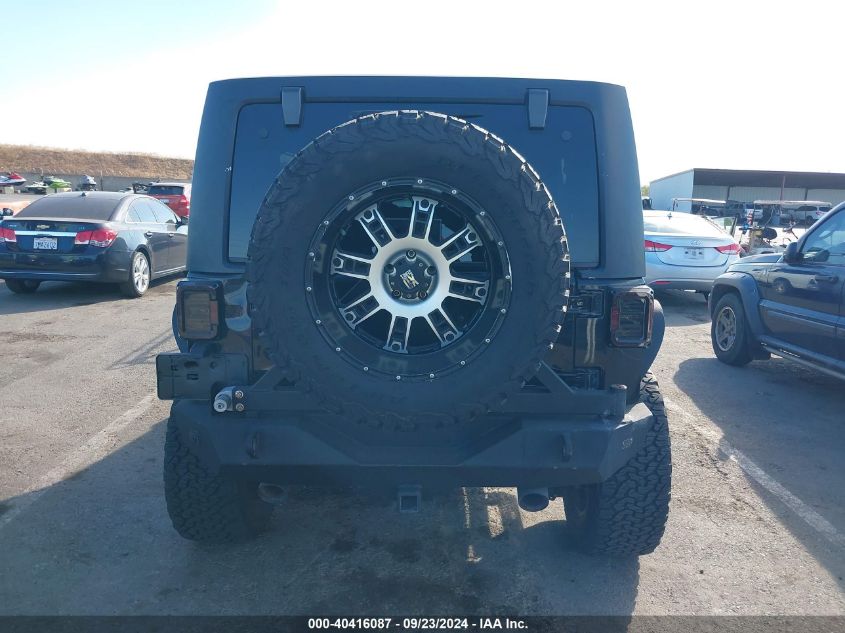 2012 Jeep Wrangler Unlimited Sport VIN: 1C4HJWDG6CL276521 Lot: 40416087