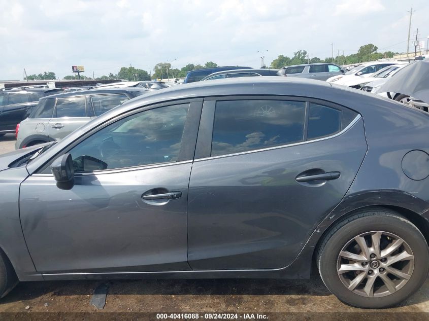 2015 Mazda 3 Touring VIN: 3MZBM1V75FM166154 Lot: 40416088