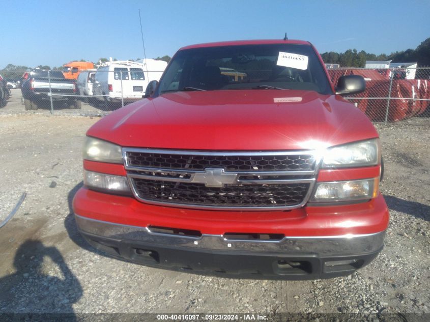 2007 Chevrolet Silverado 1500 Classic Lt3 VIN: 1GCEK19Z67Z100634 Lot: 40416097