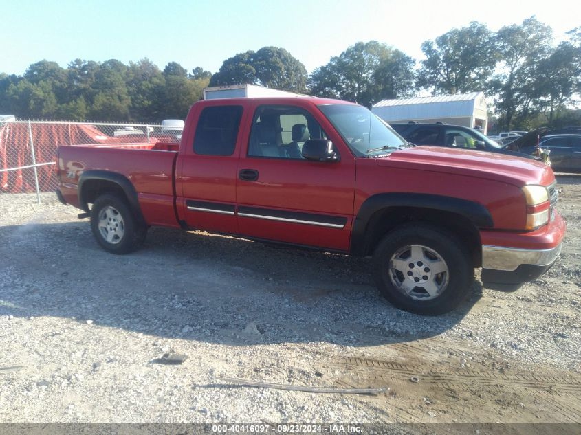 2007 Chevrolet Silverado 1500 Classic Lt3 VIN: 1GCEK19Z67Z100634 Lot: 40416097