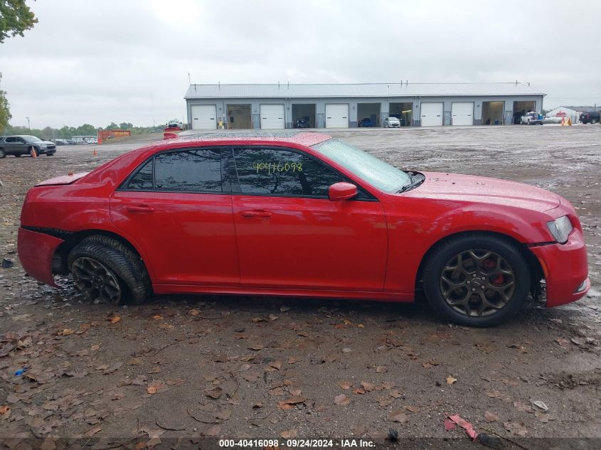 2C3CCAGG7HH605688 2017 Chrysler 300 300S Alloy Edition Awd