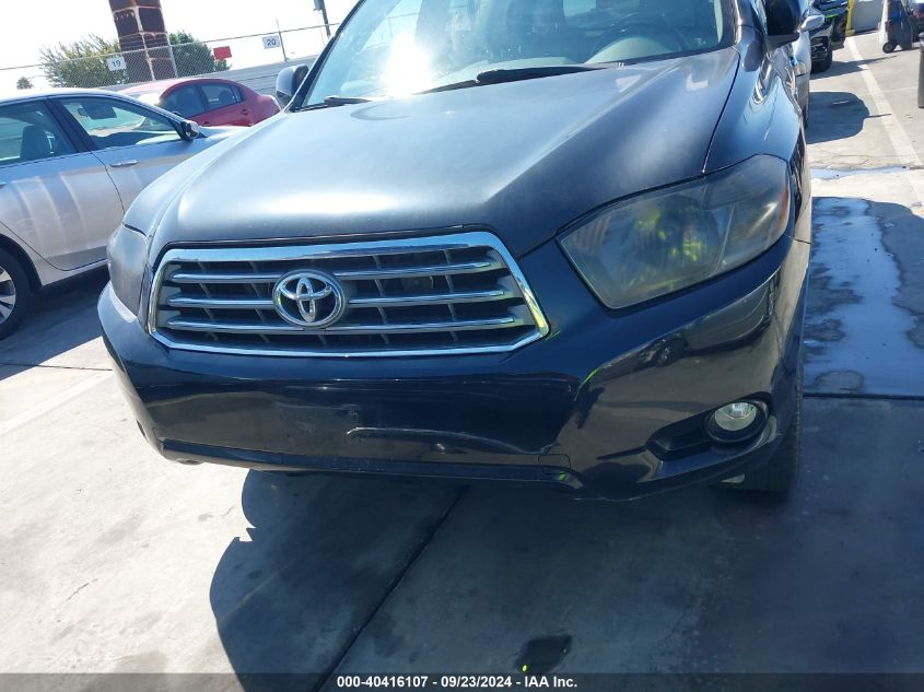 JTEDS42A192084237 2009 Toyota Highlander Limited