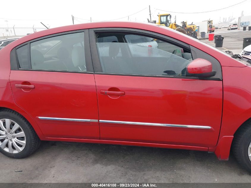 3N1AB6AP6AL633591 2010 Nissan Sentra 2.0S