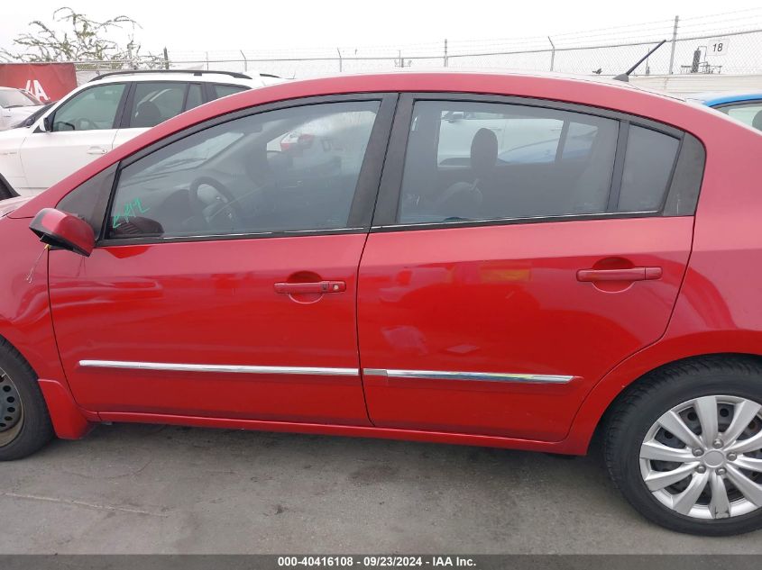 3N1AB6AP6AL633591 2010 Nissan Sentra 2.0S