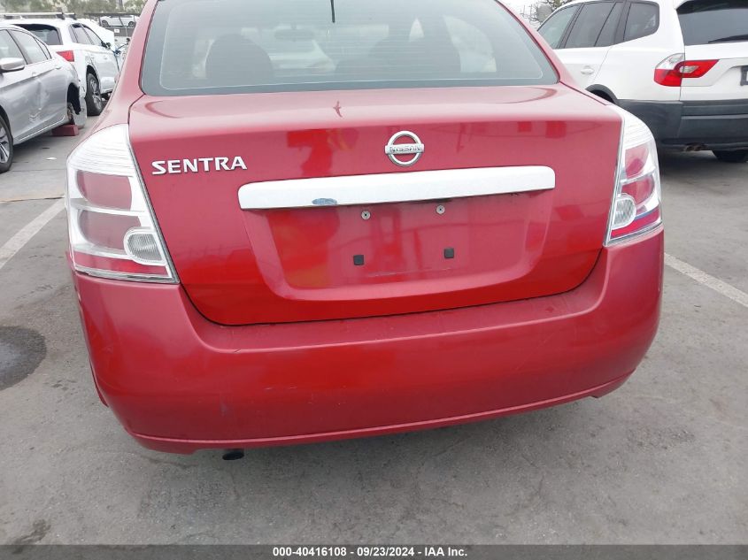 3N1AB6AP6AL633591 2010 Nissan Sentra 2.0S