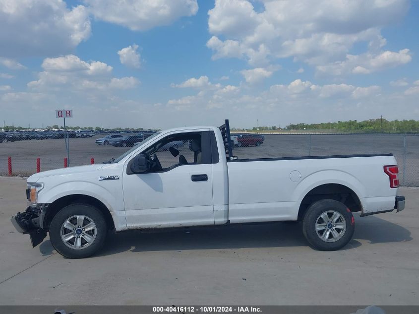 2019 Ford F-150 Xl VIN: 1FTMF1CB5KKE14143 Lot: 40416112