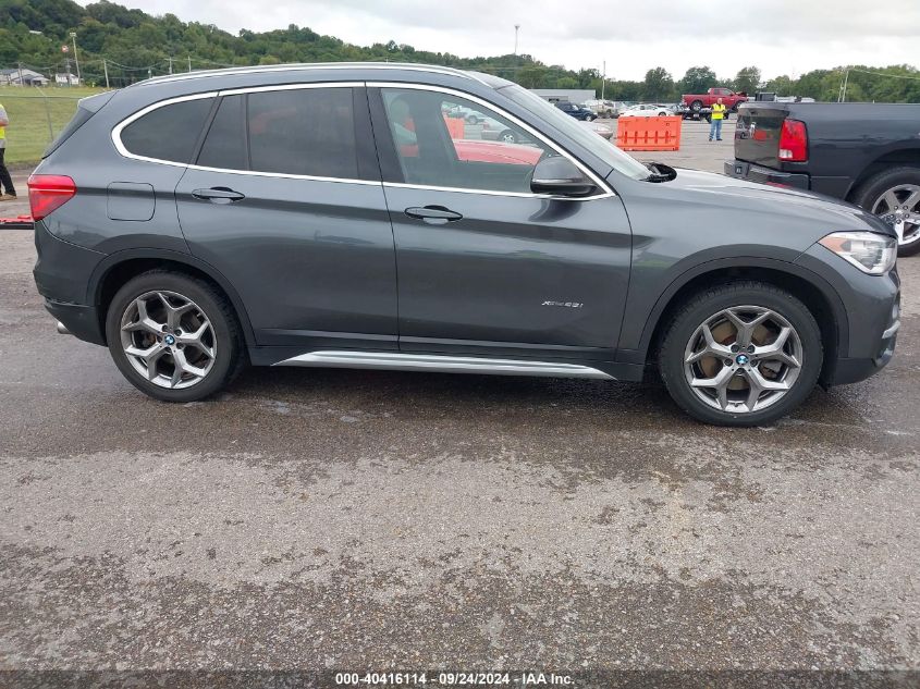 2016 BMW X1 xDrive28I VIN: WBXHT3C34G5E49914 Lot: 40416114