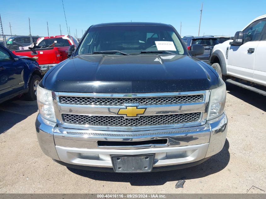 2013 Chevrolet Silverado 1500 Lt VIN: 3GCPCSEA5DG144387 Lot: 40416116