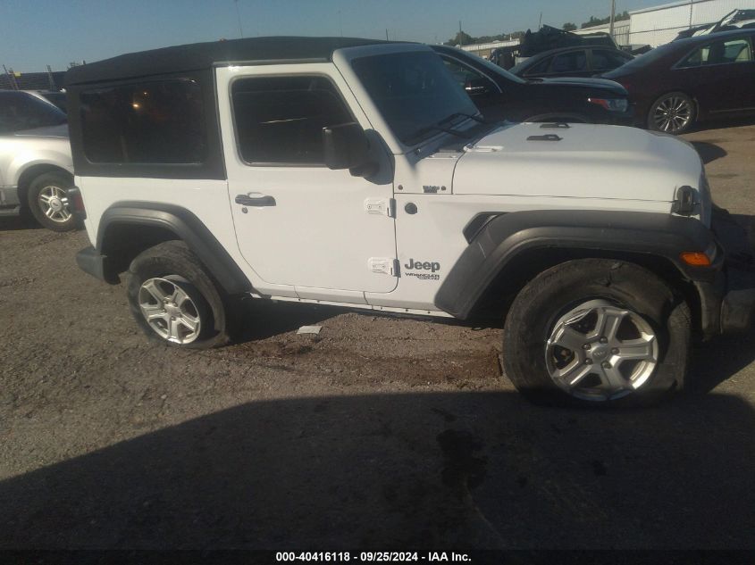 2020 Jeep Wrangler Sport S 4X4 VIN: 1C4GJXAGXLW233370 Lot: 40416118