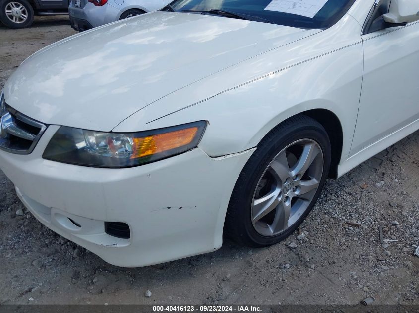 2008 Acura Tsx VIN: JH4CL96998C021145 Lot: 40416123