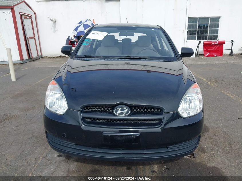 KMHCM3AC7AU167926 2010 Hyundai Accent Gs