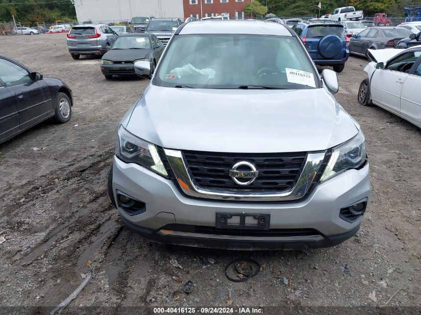 2018 Nissan Pathfinder S/Sv/Sl/Platinum VIN: 5N1DR2MM4JC661316 Lot: 40416125