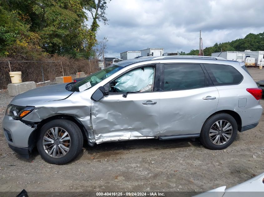 2018 Nissan Pathfinder S/Sv/Sl/Platinum VIN: 5N1DR2MM4JC661316 Lot: 40416125