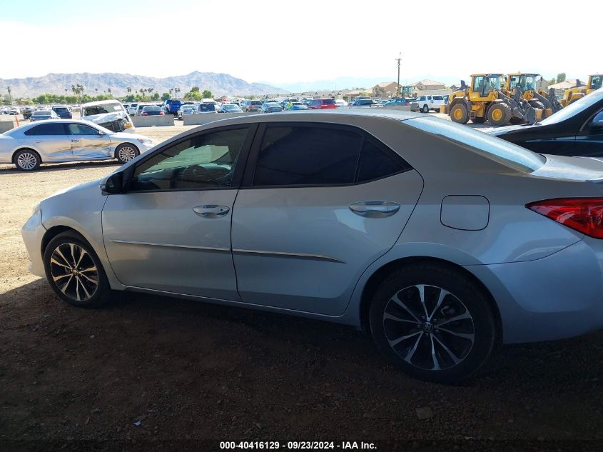 2017 TOYOTA COROLLA L/LE/XLE/SE/XSE - 2T1BURHE0HC936980