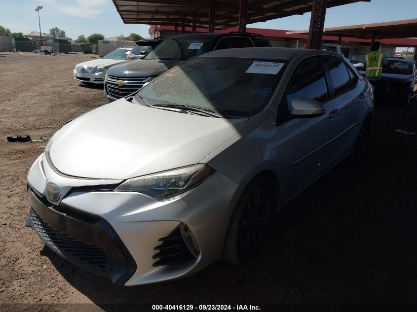 2017 TOYOTA COROLLA L/LE/XLE/SE/XSE - 2T1BURHE0HC936980