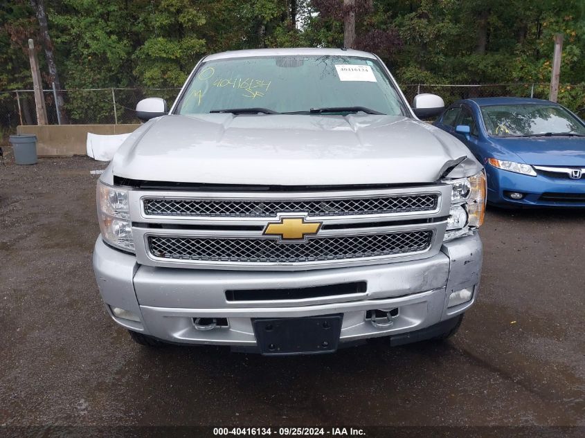 2013 Chevrolet Silverado 1500 Lt VIN: 3GCPKSE79DG104563 Lot: 40416134