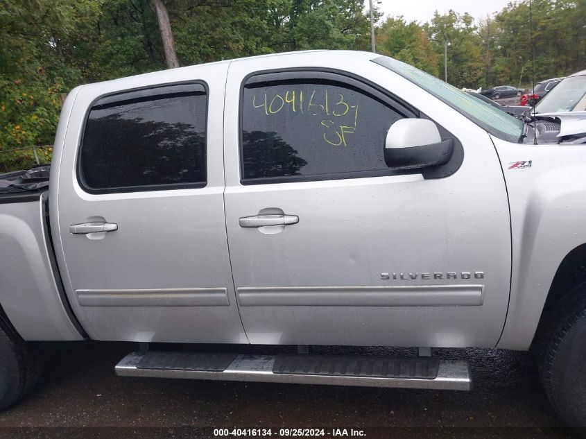 2013 Chevrolet Silverado 1500 Lt VIN: 3GCPKSE79DG104563 Lot: 40416134