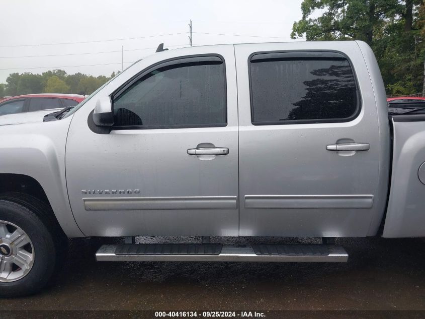 2013 Chevrolet Silverado 1500 Lt VIN: 3GCPKSE79DG104563 Lot: 40416134