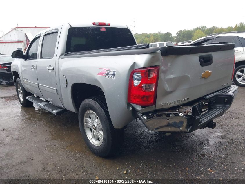 2013 Chevrolet Silverado 1500 Lt VIN: 3GCPKSE79DG104563 Lot: 40416134