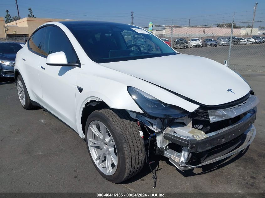 2023 TESLA MODEL Y AWD/LONG RANGE DUAL MOTOR ALL-WHEEL DRIVE - 7SAYGDEE2PF905557