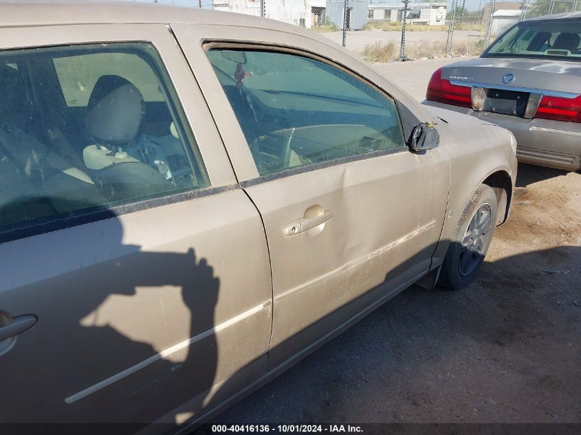 2006 Chevrolet Cobalt Lt VIN: 1G1AL55F967602409 Lot: 40416136