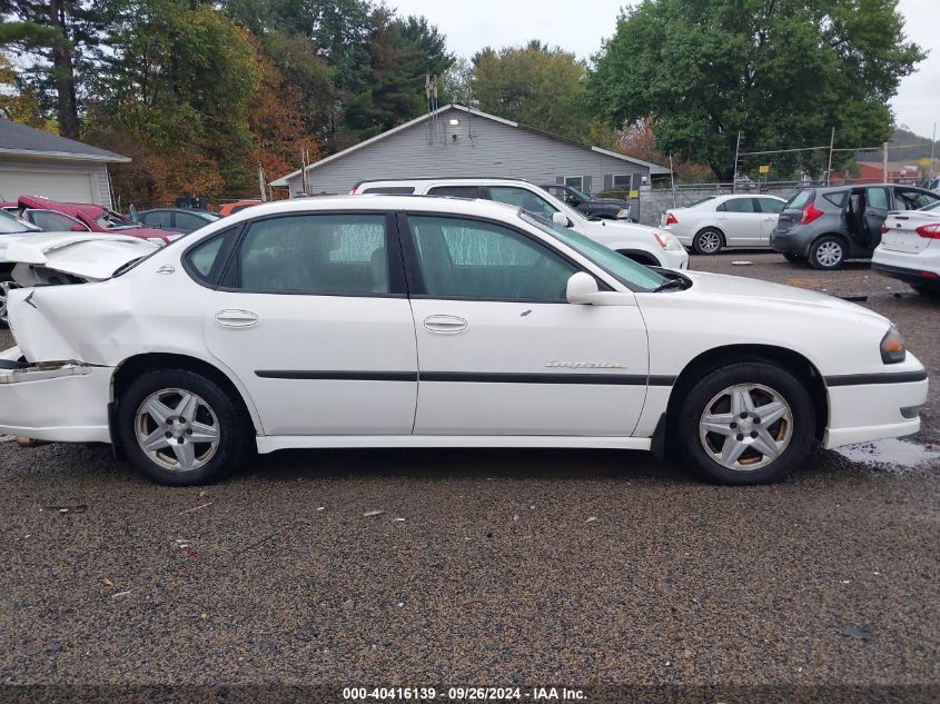 2003 Chevy Impala Ls VIN: 2G1WH55KX39234028 Lot: 40416139