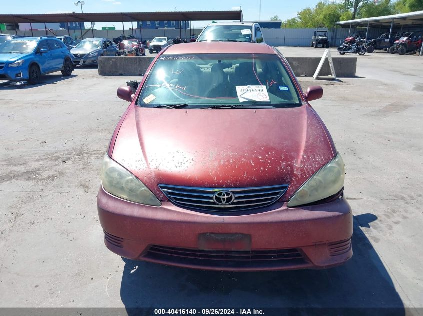 2006 Toyota Camry Le VIN: 4T1BE32K06U145157 Lot: 40416140