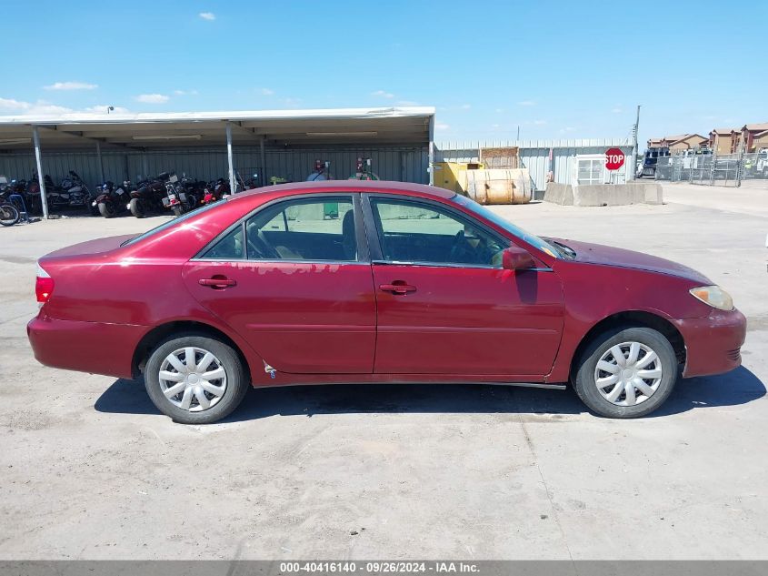 2006 Toyota Camry Le VIN: 4T1BE32K06U145157 Lot: 40416140