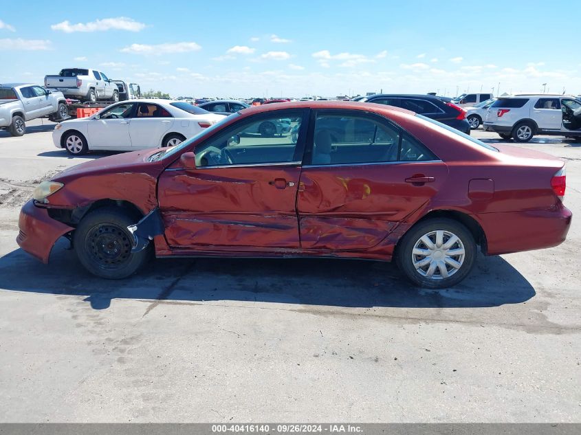 2006 Toyota Camry Le VIN: 4T1BE32K06U145157 Lot: 40416140