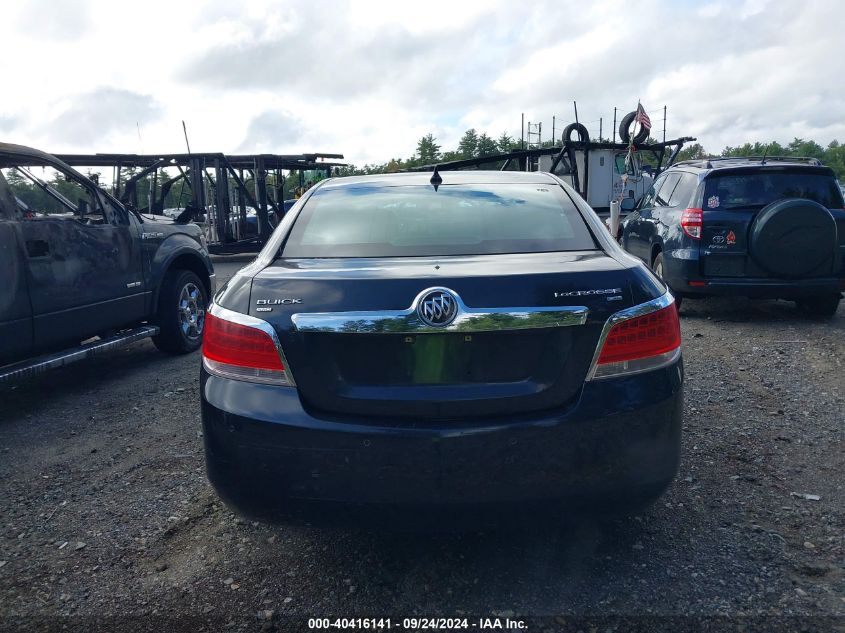 2011 Buick Lacrosse Cxl VIN: 1G4GD5ED3BF199925 Lot: 40416141