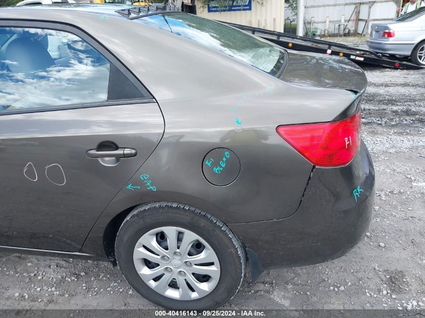 2010 Kia Forte Ex VIN: KNAFU4A29A5072757 Lot: 40416143