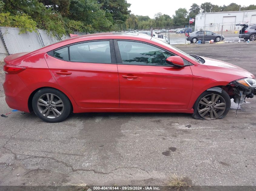 2017 Hyundai Elantra Value Edition VIN: 5NPD84LF4HH205353 Lot: 40416144