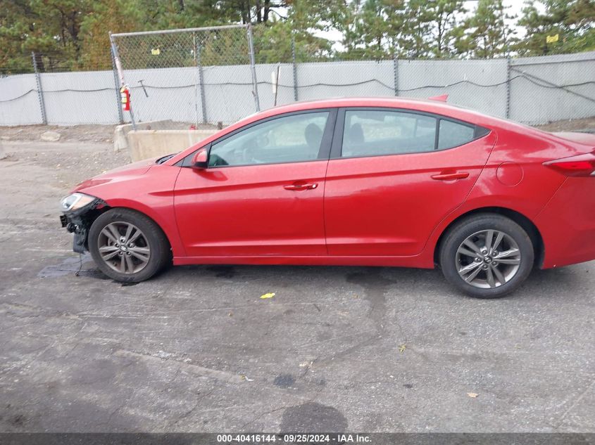 2017 HYUNDAI ELANTRA VALUE EDITION - 5NPD84LF4HH205353