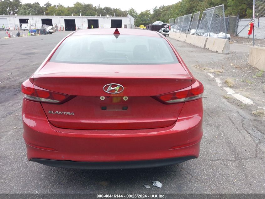 5NPD84LF4HH205353 2017 HYUNDAI ELANTRA - Image 16