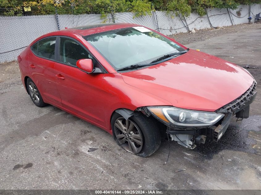 2017 HYUNDAI ELANTRA VALUE EDITION - 5NPD84LF4HH205353