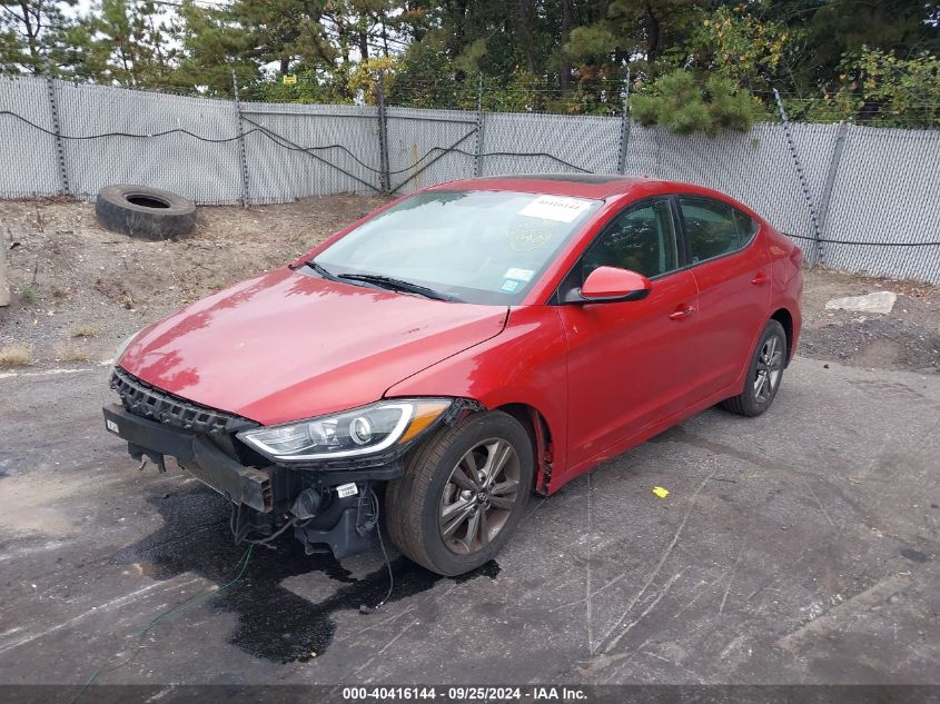 2017 HYUNDAI ELANTRA VALUE EDITION - 5NPD84LF4HH205353