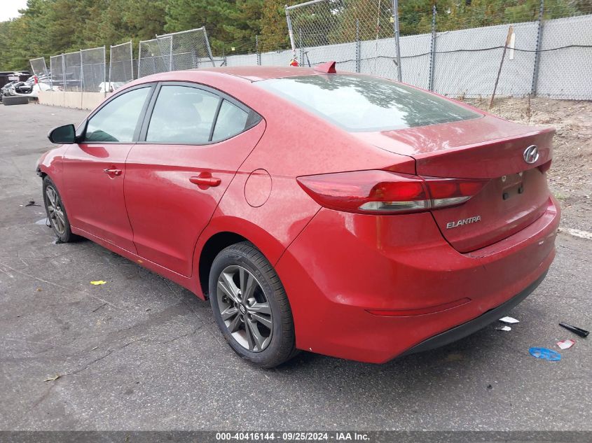 2017 HYUNDAI ELANTRA VALUE EDITION - 5NPD84LF4HH205353