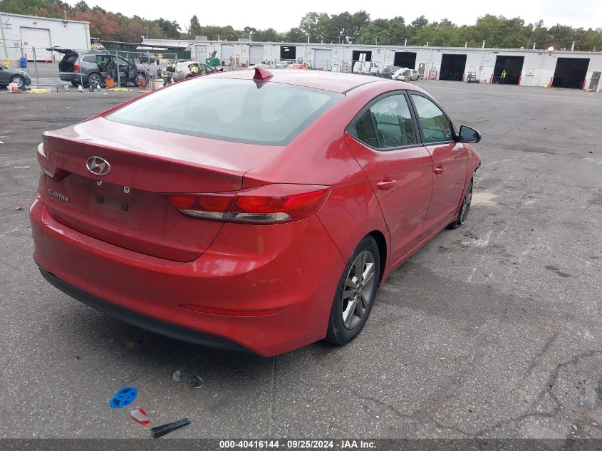 2017 HYUNDAI ELANTRA VALUE EDITION - 5NPD84LF4HH205353