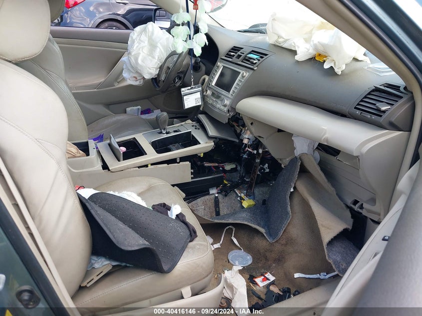 2011 TOYOTA CAMRY HYBRID VIN: 4T1BB3EK3BU131087