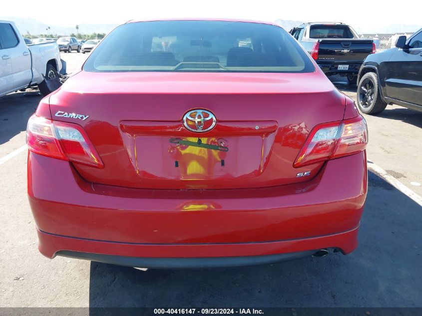 2009 Toyota Camry Se VIN: 4T1BE46KX9U392562 Lot: 40416147