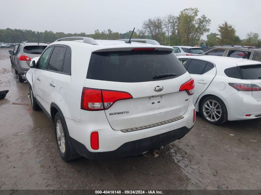 2014 Kia Sorento Lx VIN: 5XYKTCA69EG447061 Lot: 40416148