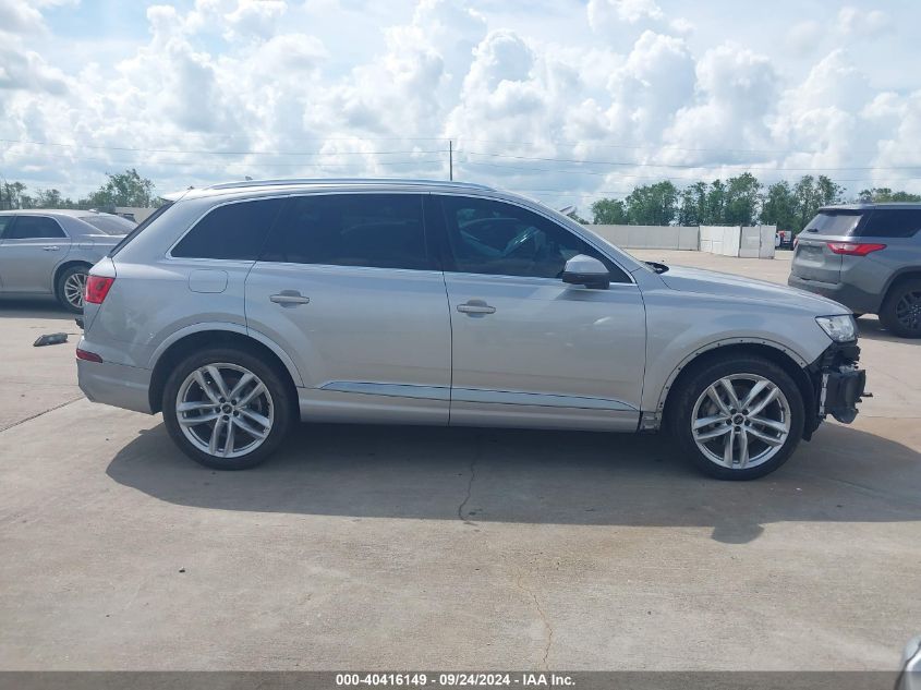 2018 Audi Q7 Prestige VIN: WA1VAAF77JD041694 Lot: 40416149