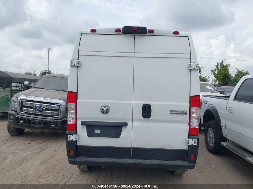 2023 Ram Promaster 2500 High Roof 159 Wb VIN: 3C6LRVDG4PE572009 Lot: 40416150