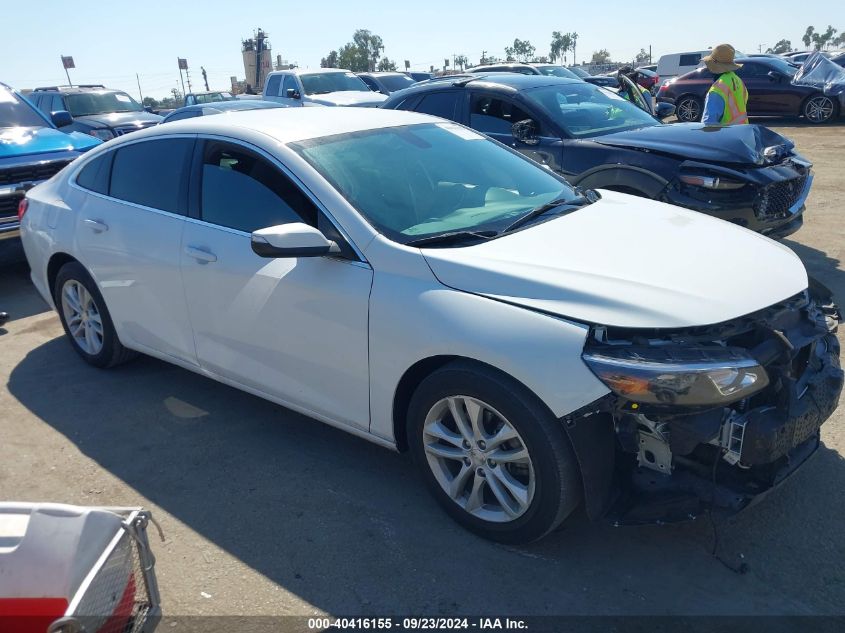 2018 Chevrolet Malibu Lt VIN: 1G1ZD5STXJF103241 Lot: 40416155