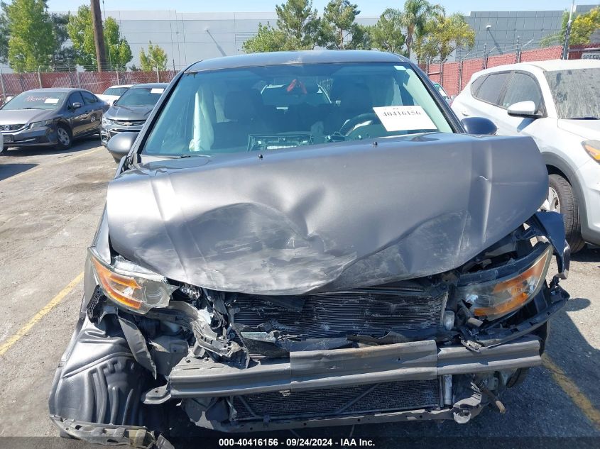 5FNRL5H33GB133101 2016 Honda Odyssey Se