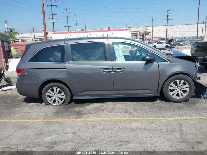 5FNRL5H33GB133101 2016 Honda Odyssey Se