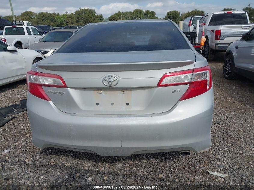 2014 Toyota Camry L/Se/Le/Xle VIN: 4T1BF1FK2EU358394 Lot: 40416157